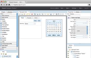 Maqetta screenshot 1