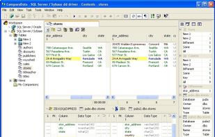 CompareData Screenshot