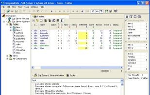 CompareData screenshot 1