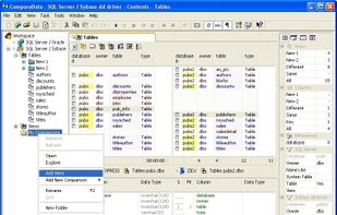 CompareData screenshot 2