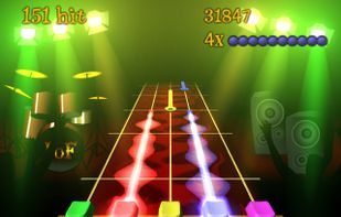 Frets on Fire screenshot 3