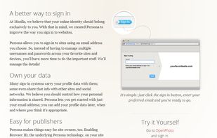 Persona screenshot 1