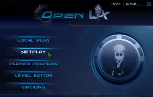 OpenLieroX screenshot 1