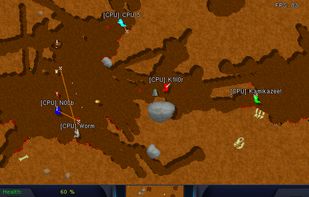 OpenLieroX screenshot 2