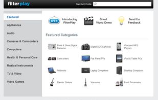 FilterPlay screenshot 1