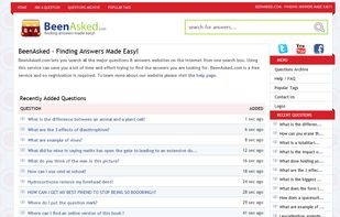 BeenAsked.com screenshot 1