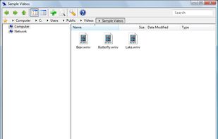 File browser