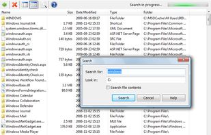 Integrated search tool