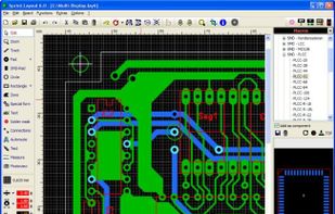 Sprint-Layout screenshot 1