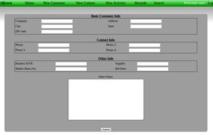 Adding a card with Merxcore CRM