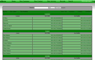 Search through all cards