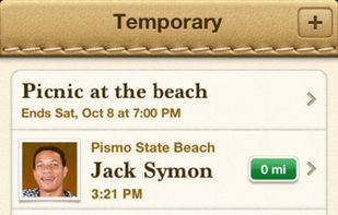 Find My Friends screenshot 2