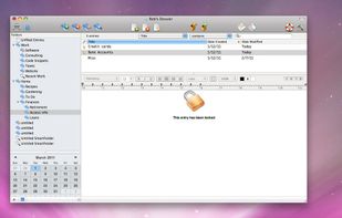 Dossier screenshot 3