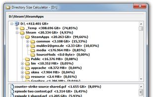 Directory Size Calculator screenshot 1