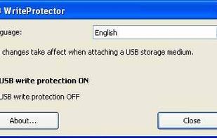 USB WriteProtector screenshot 1