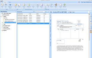 Globodox in vertical layout.