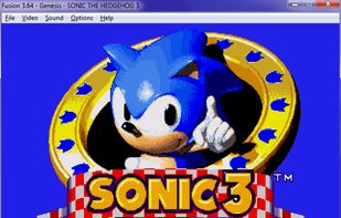 Kega Fusion screenshot 1