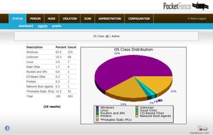 PacketFence screenshot 1