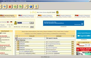 Lion (LEO dictionary) screenshot 1