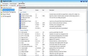 Manage installed apps