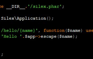 In a nutshell, you define controllers and map them to routes, all in one step