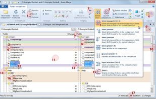 Instant Overview of Folder Comparison and Synchronization