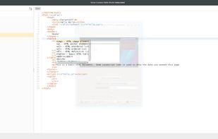 Eclipse Orion screenshot 1
