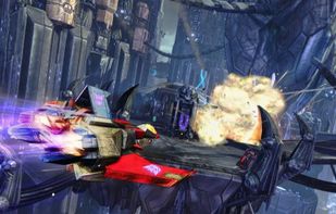 Transformers: War for Cybertron screenshot 1