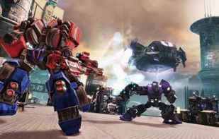 Transformers: War for Cybertron screenshot 1