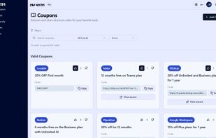 21M Notes screenshot 3