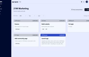 21M Notes screenshot 2