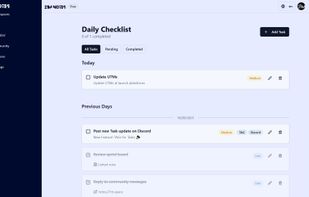 21M Notes screenshot 1