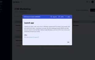 21M Notes screenshot 1