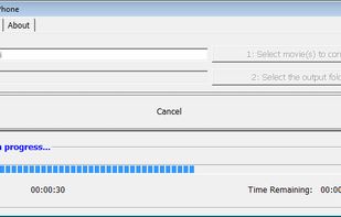 Movies2iPhone screenshot 1