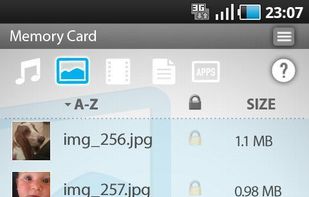 SanDisk Memory Zone screenshot 2