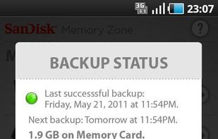 SanDisk Memory Zone screenshot 3