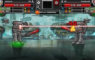 SuperMechs screenshot 2