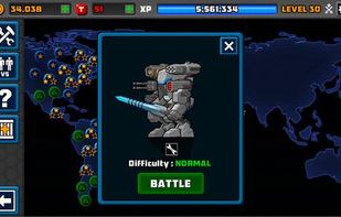 SuperMechs screenshot 3