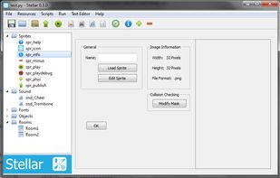 Stellar IDE screenshot 1