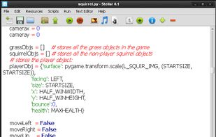 Stellar IDE screenshot 2