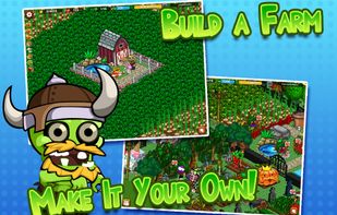 Zombie Farm screenshot 1