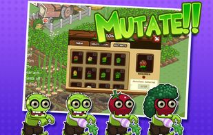 Zombie Farm screenshot 2