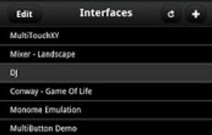 Control (OSC + MIDI) screenshot 1