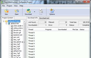 Fresh WebSuction screenshot 1