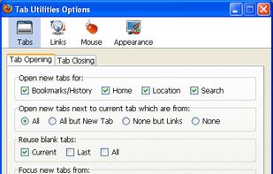 Tab Utilities screenshot 1