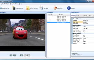 Weeny Free Video Cutter screenshot 1