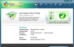 SlimDrivers screenshot 1