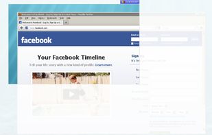 Facebook Screenshot Uploader screenshot 1