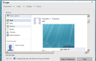 Facebook Screenshot Uploader screenshot 3