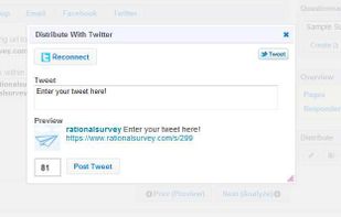 Facebook Distribution, graphical results are not free